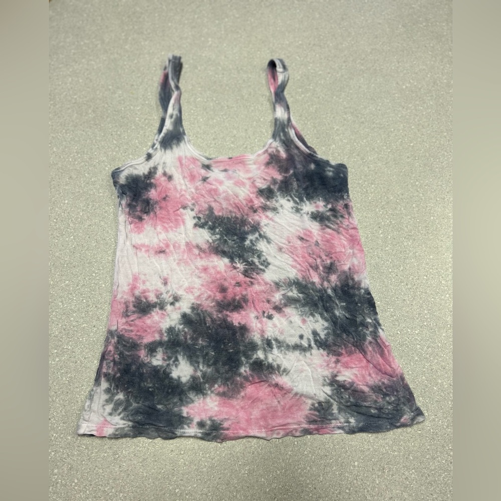 Women’s tie dye Spagetti strap tank